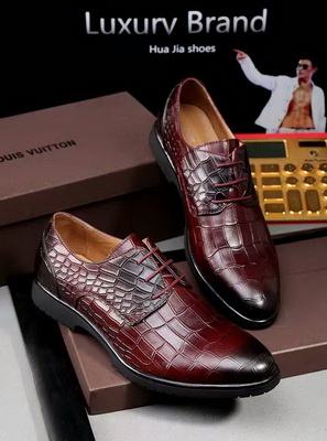 LV Business Men Shoes--218